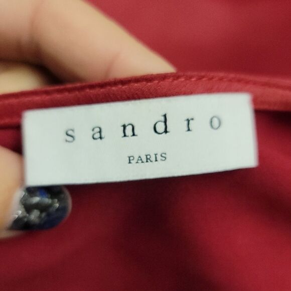 NWOT SANDRO dress - Picture 9 of 14
